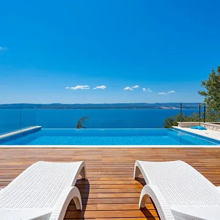 Luxurious Beachfront Hrid With With Jacuzzi, Infinity Pool Vila *