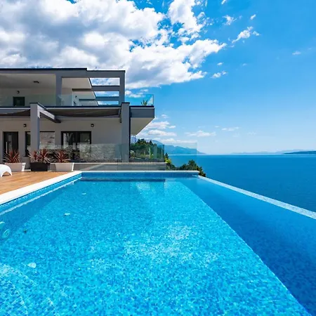 Vila Luxurious Beachfront Hrid With With Jacuzzi, Infinity Pool *