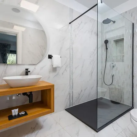 Luxurious Beachfront Hrid With With Jacuzzi, Infinity Pool Vila